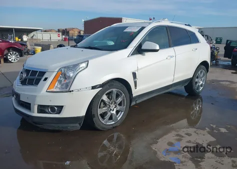 2012 Cadillac Srx Performance Collection from USA, damaged, VIN 3GYFNBE37CS657881